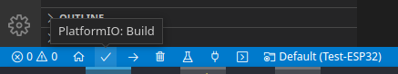 PlateformIO Build