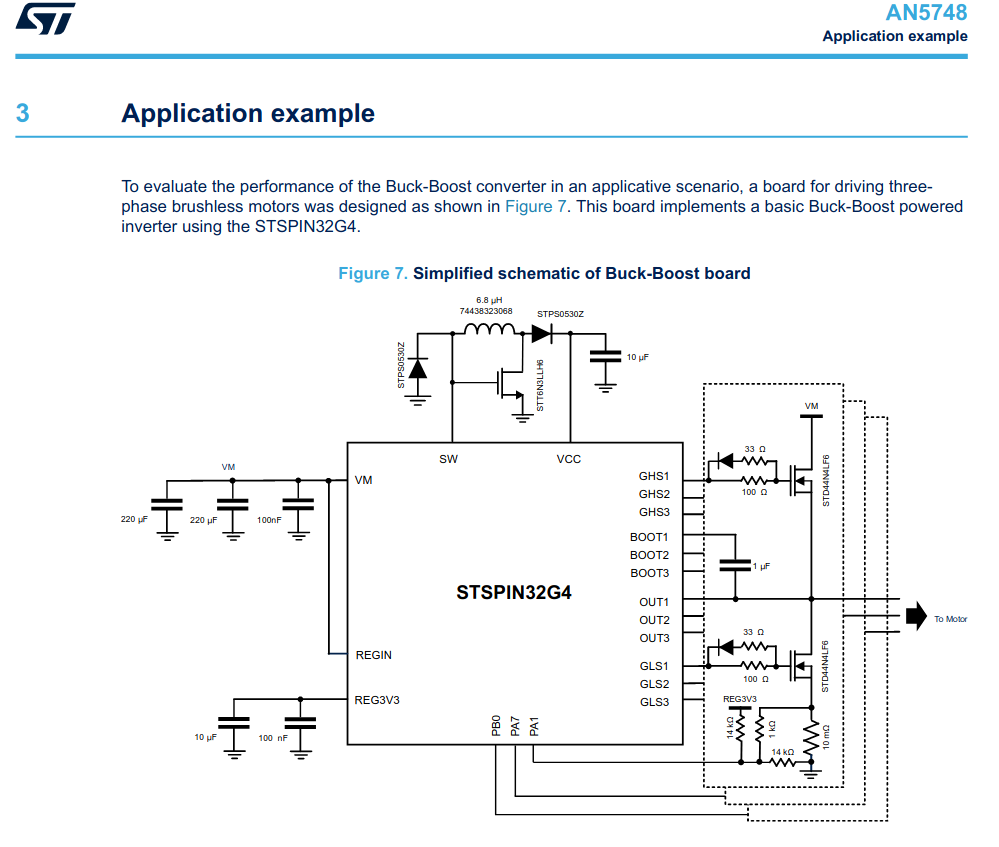 Application Note AN5748