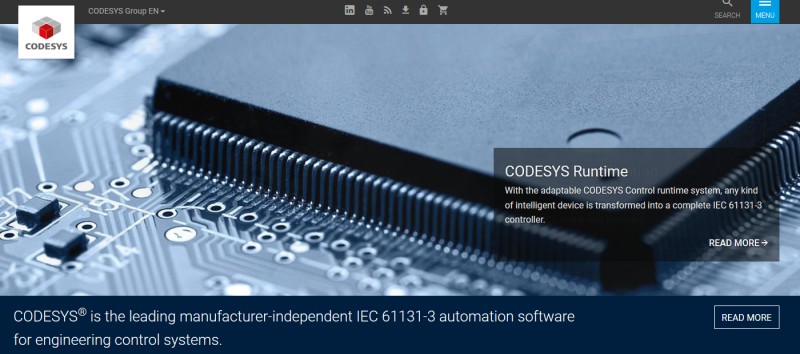 Codesys 3.5 Installation & Essais – Celka