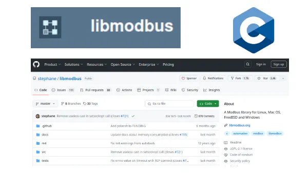 libmodbus