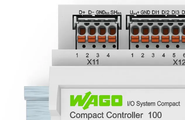 Modbus Wago Controller 100